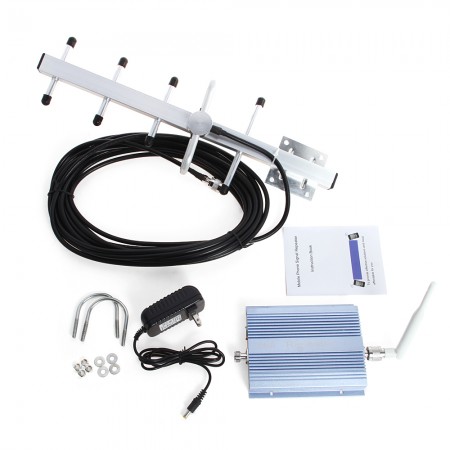 CDMA 850MHz Cell Phone Signal Repeater Booster Amplifier and Yagi Antenna Kit