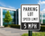 Promotion Parking lot stop sign Traffic sign Road Safety Sign