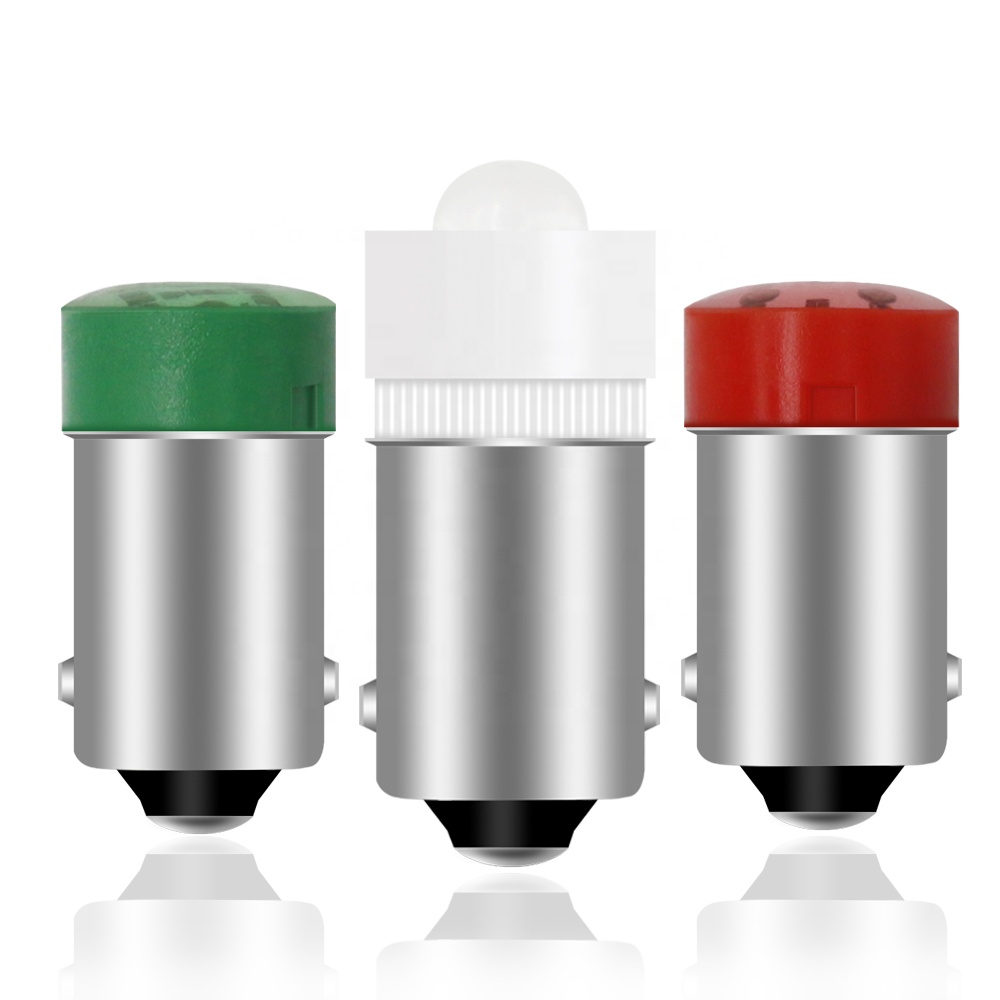 Green Red Yellow Blue White Lamp 110Vdc Ba9S 16Mm 22.5Mm Led Voltage Position Indicator Light