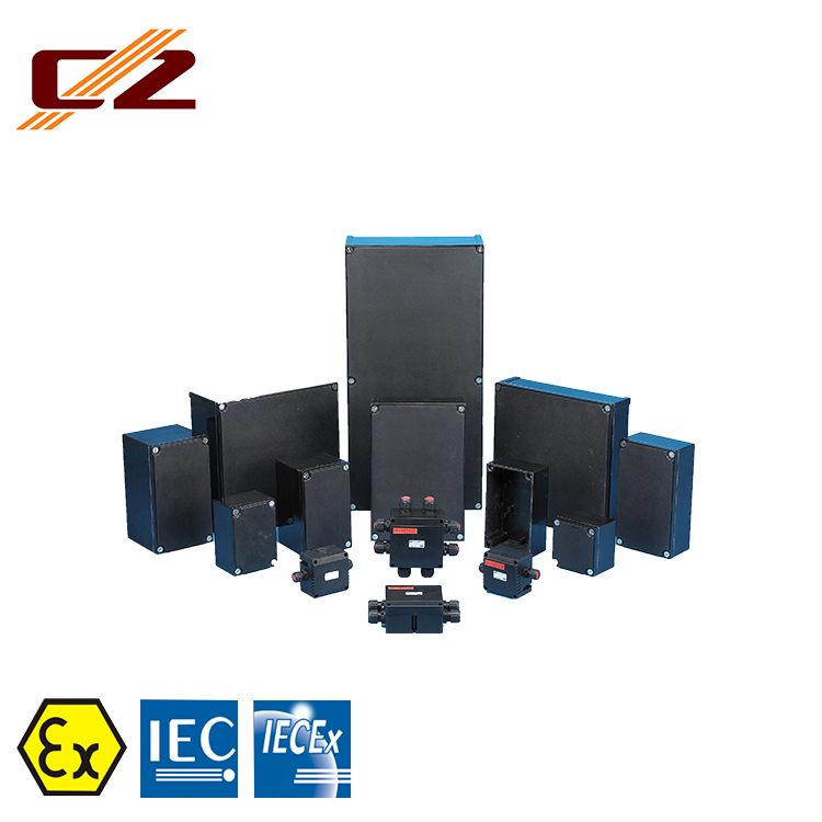 CZ ATEX IECEX Junction Box IP65 With reasonable price