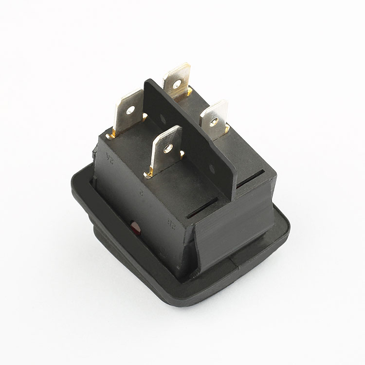 free sample 16a 250v 4 pin illuminated t125/55 rocker switch