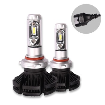 hot sale adjustable 3000k lamp x3 led new fanless bulb for cars headlight