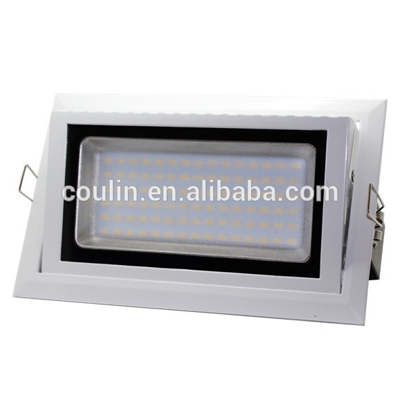 LED Downlight 28w rectangular