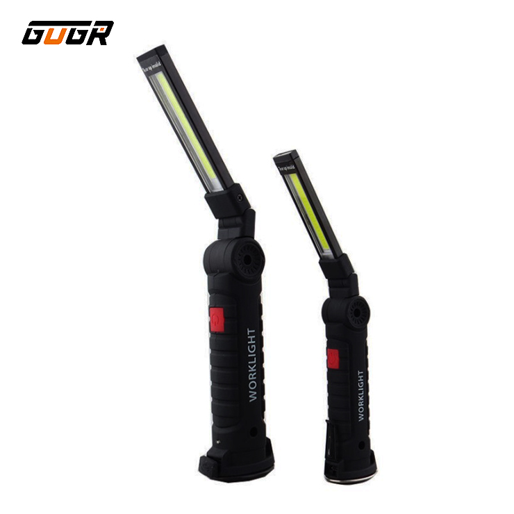 New Style USB Rechargeable Cob Led Work Light with Magnetic