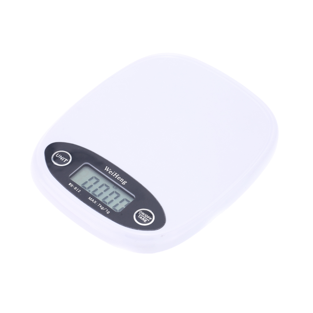 Practical Electronic Balance Mini Digital Pocket Scale Kitchen Scale Food Weighing Tool Professional Orange/White