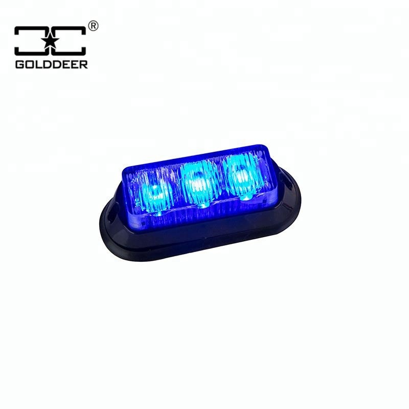 LED Waterproof Emergency Strobe Warning Lighthead