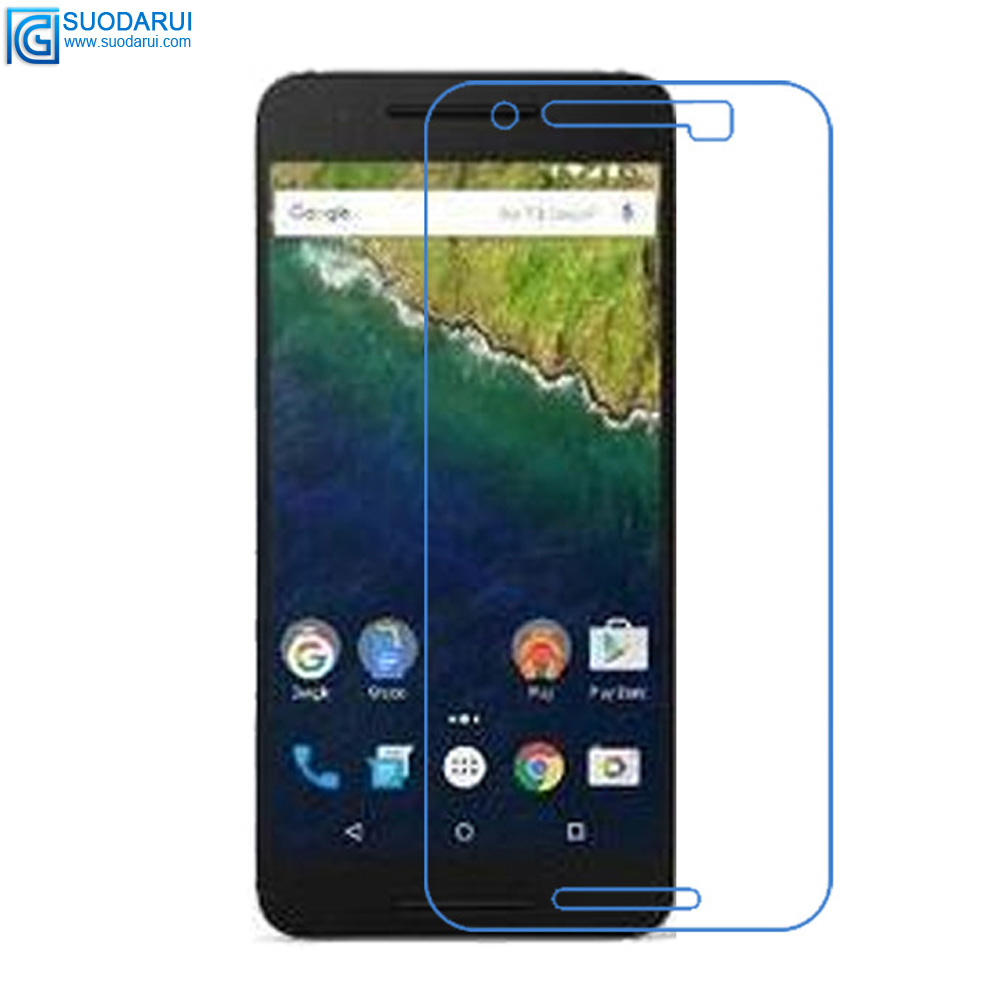 Tempered Glass Screen Protector for Google Nexus 6P 9H 2.5D 0.26mm HD Transparent Film