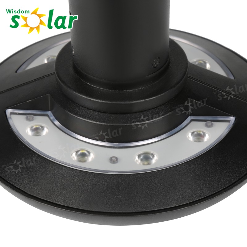 solar green energy led solar garden light