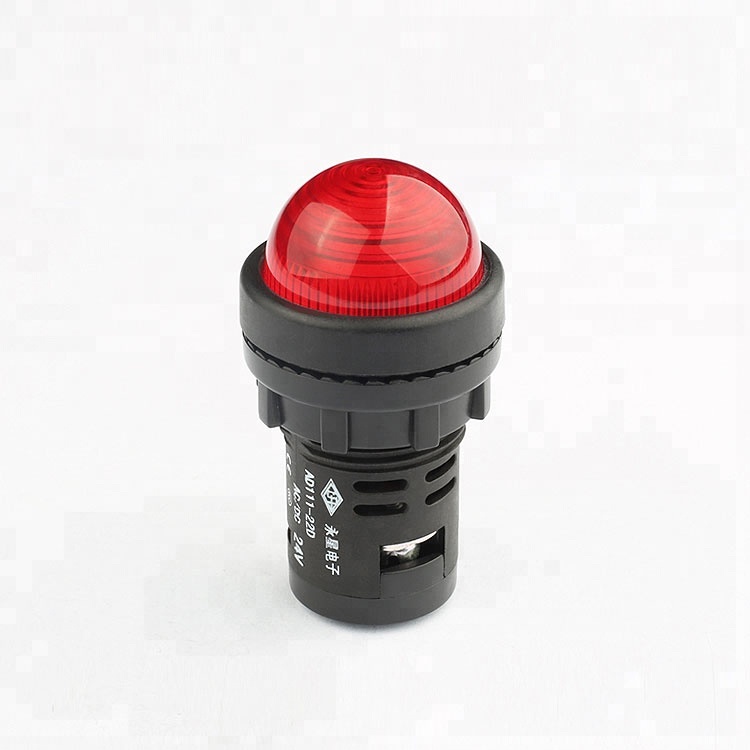 Factory price hot selling 22mm led indicator lamp 24vdc