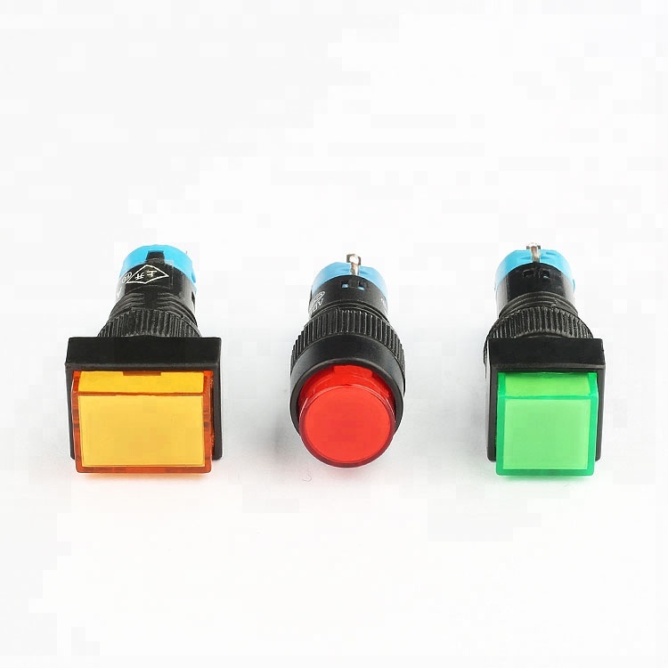 AD10 10mm 12 volt led pilot lights