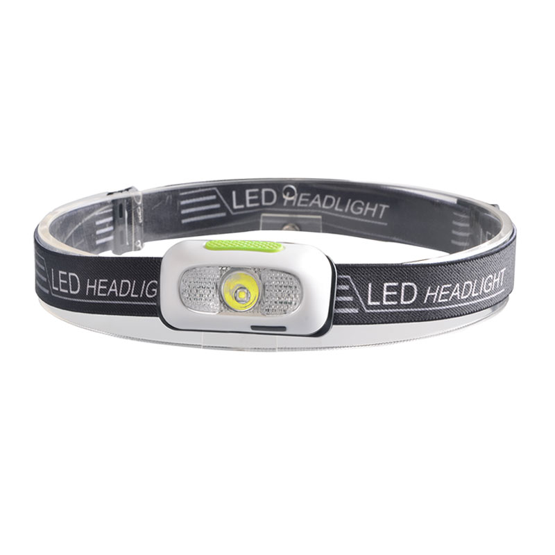Lightweight 5 Modes USB Headlamp Light Rechargeable Led Headlamp