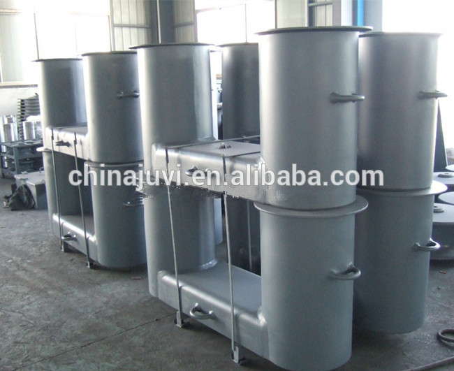 100t 200t marine vessel ship deck single bitt mooring bollard on Sale