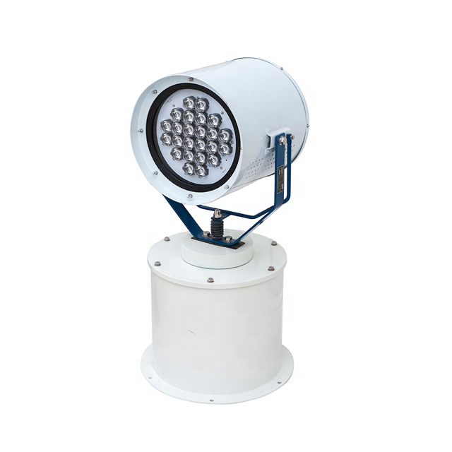 JV10 remote control 100w LED marine searchlight