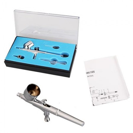 Air Brush Airbrush Spray Gun Sprayer Model Paint 0.2mm