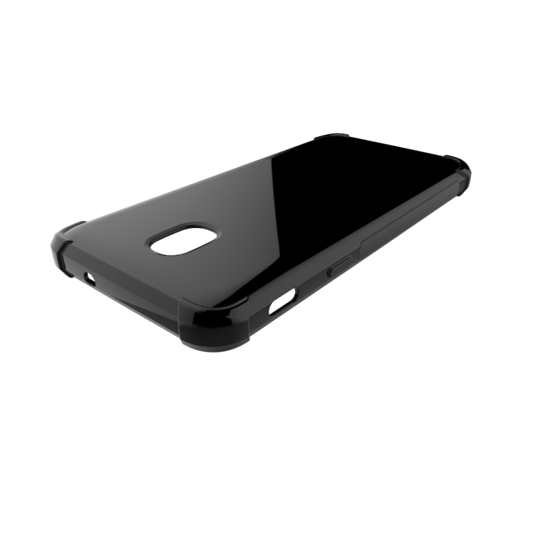 Transparent Shockproof soft Tpu cover case clear case For Samsung Galaxy J3 2018