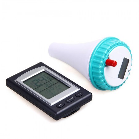 Remote Floating Wireless Swimming Pool Water Pond Spa Thermometer Temperature