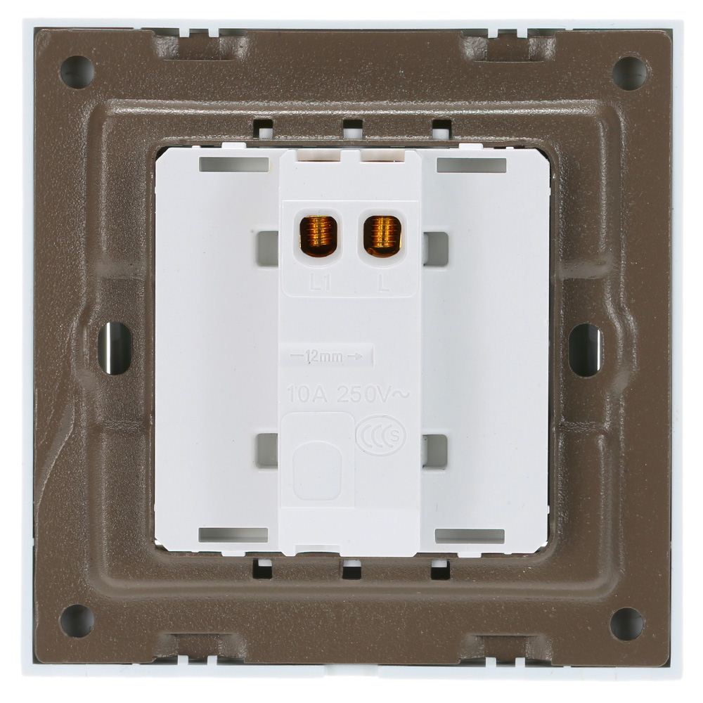 10A/250V Hard Plastic Door Exit Push Release Button Switch For Electric Magnetic Door Access Control System Nomal Open Signal