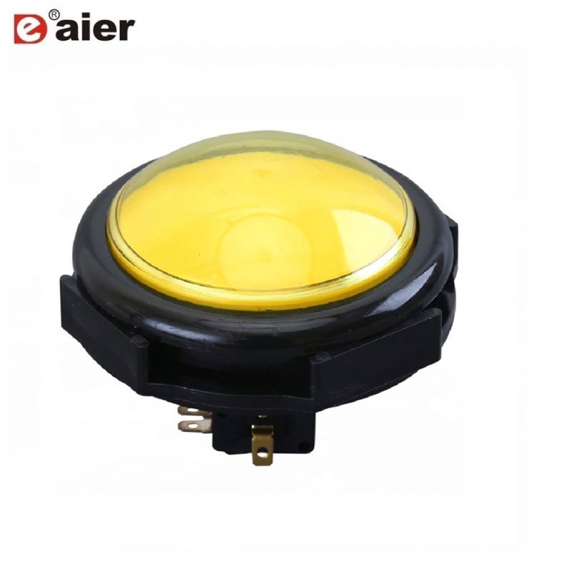 100mm Big Dome Game Torch Push Button Switch