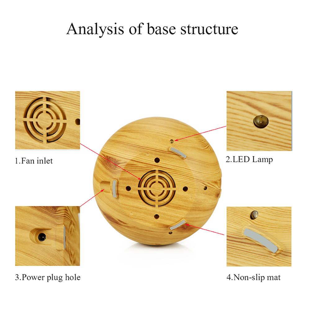 2019 New Hot Sale Essential Oil Diffuser Humidifier, Nebulizer Essential Oil Diffuser, Aromatherapy Essential Oil Diffuser