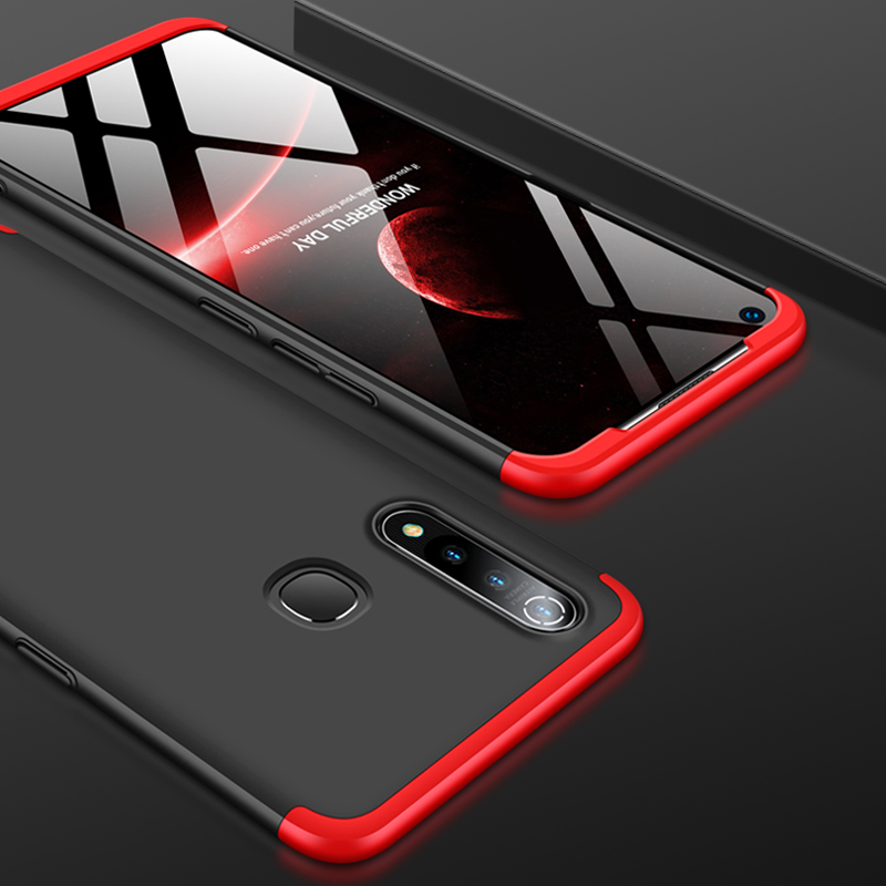 2018 hot sell 360 cover Removable 3in1 Hard PC Shield Back Cover Case for Vivo Z5X