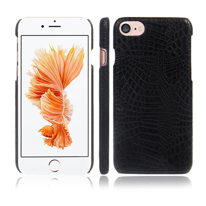 Crocodile pattern leather case + Pc cover For iphone 7 plus Mix Colors In stock