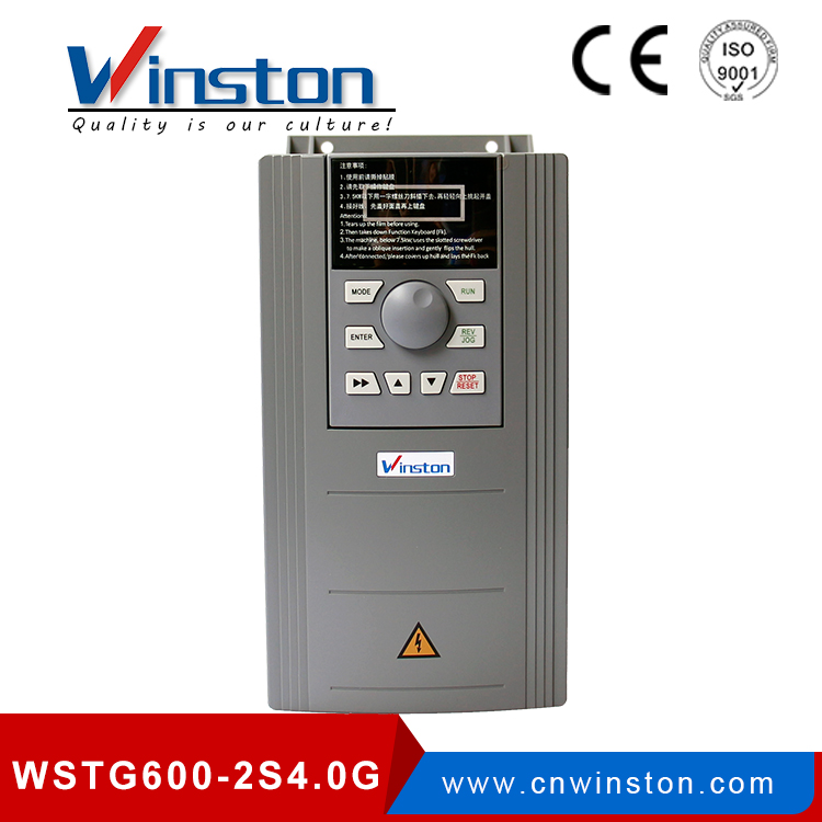 WSTG600-2S2.2GB Single Phase 2.2KW Motor Driver For Winding Machine