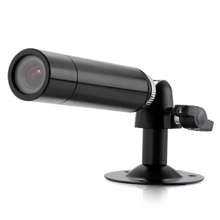 700TVL HD Miniature Bullet CCTV Camera 1/3 SONY Effio-E CCD 3.6mm Lens PAL