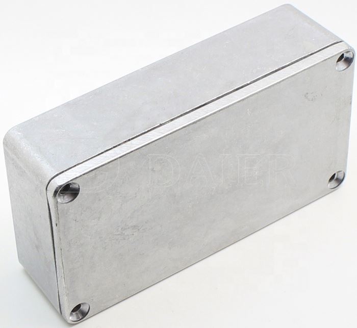 112*61*32mm 1590B Plain Aluminium Enclosures For Electronics Guitar Enclosure 1590b