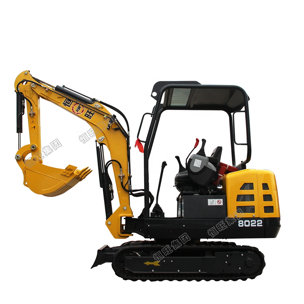 2 ton Hydraulic crawler chinese mini excavator for sale