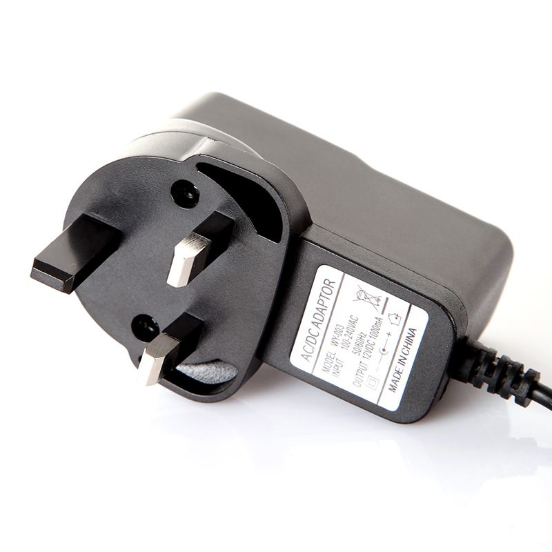 UK Plug AC 100-240V to DC 12V 1A Power Supply Adaptor Converter useful Power Adapter