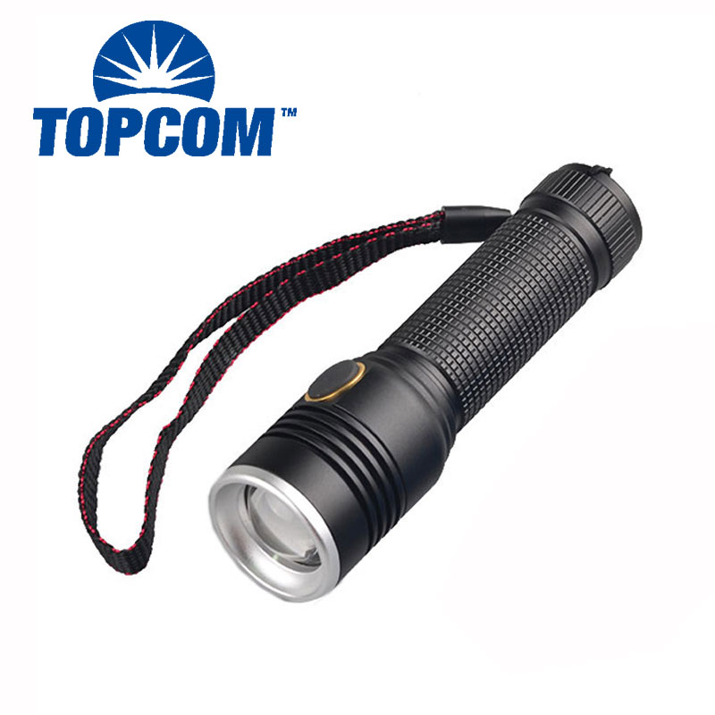 10W XML T6 LED flashlight cold white light high power led flashlight for outdoors