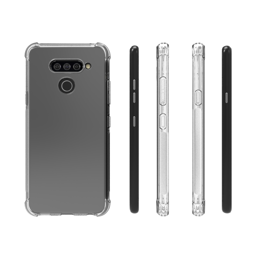 hot sell shockproof Tpu case for LG Q60 Soft cover