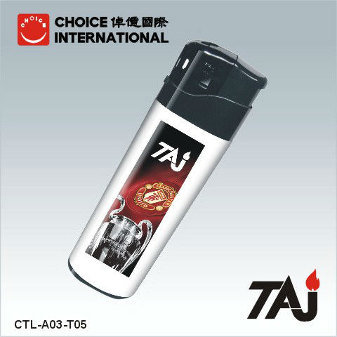 2018 2019 Canton Fair TAJ Brand Disposable Electronic Lighter