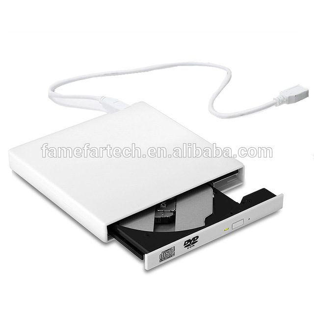 External Optical Drive DVD ROM CD RW USB 2.0 CD/DVD Player Combo Reader Write Portatil for Laptop Computer pc for Windows7/8