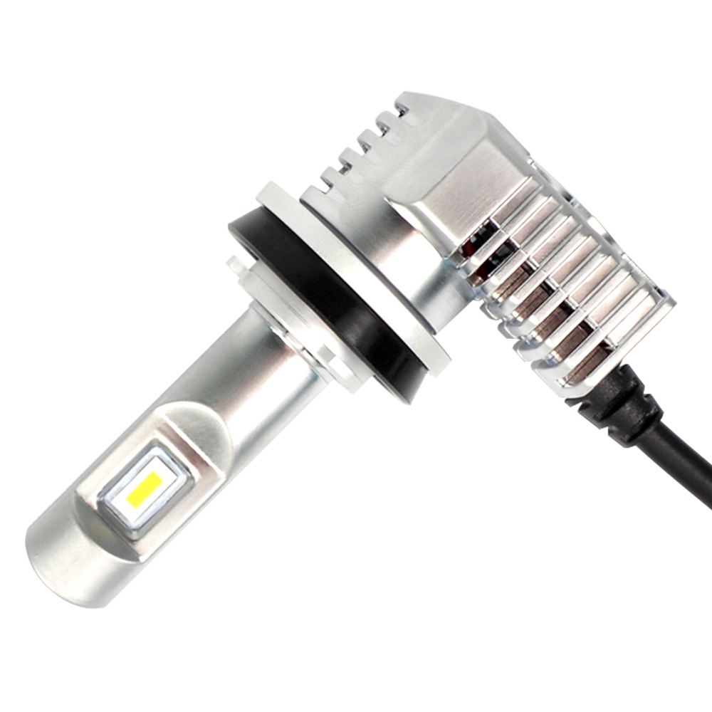 55W H8 H9 H11 H16 Car Led Yellow Headlight