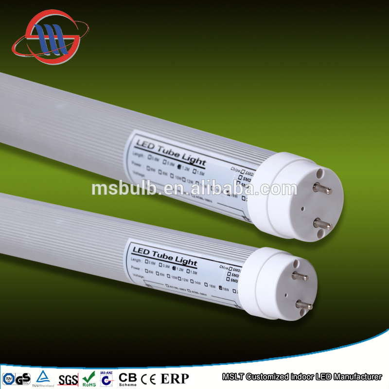 high quality 120cm glass cover 18w t8 led tube light cheap