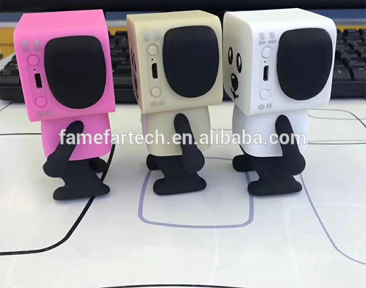 2019 New Multi-Function innovative Mini Smart Wireless Speakers Dancing Robot Dog for Smart Home Automation