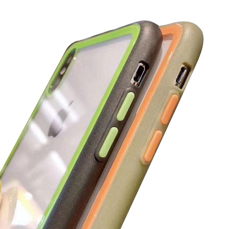 Colorful Back Side Glass Magnetic Case For iPhone 6 7 8 Plus X Xs Max XR 11 Metal frame flip phone cover