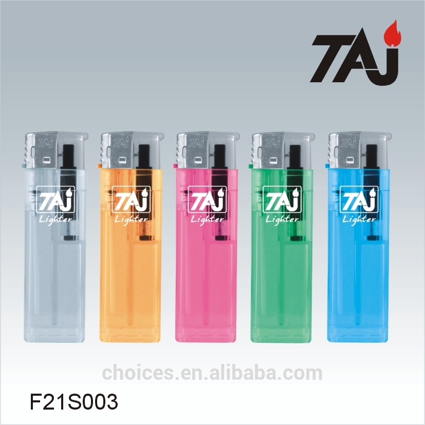 TAJ CR & 94 ultra thin smoke electronic easy light cigarette lighters/lighters plastic