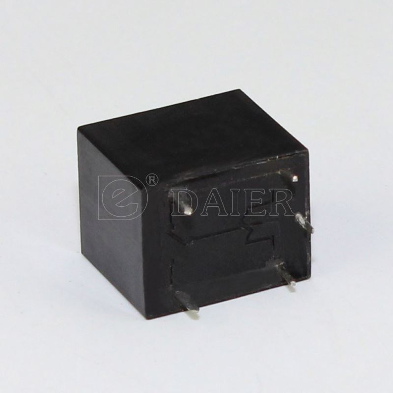 Black JQC-3F/T73 Sugur Cube 3V-24V Mini relay