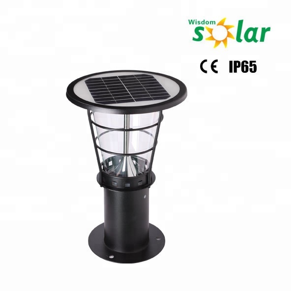 Excellent solar outdoor light solar led light solar garden light with best brightness at night working