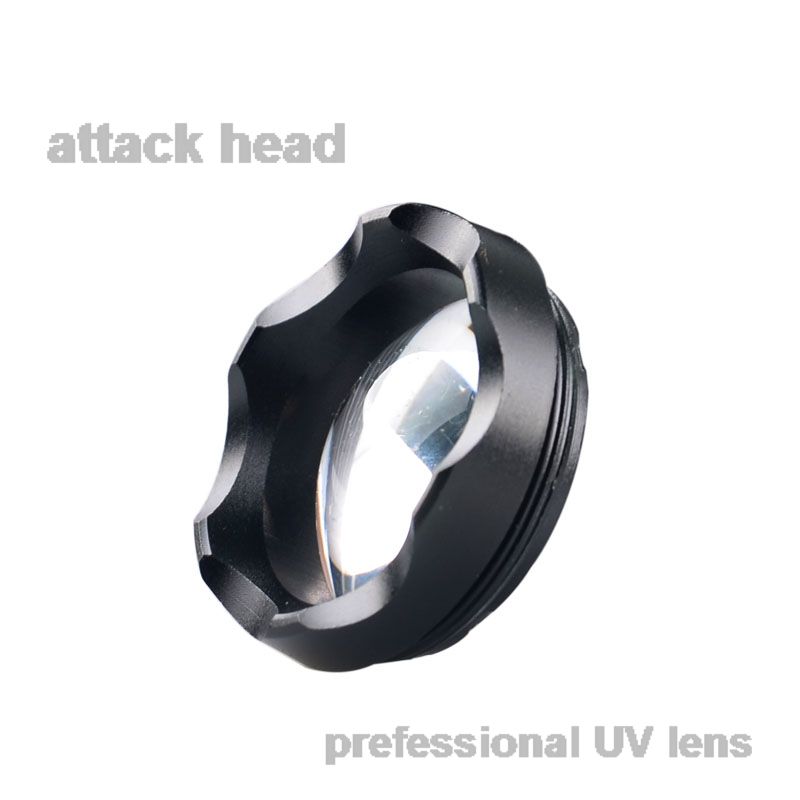 Ultra Violet LED Black Light Zoomable Pet Urine & Stain Detector LED Purple Light UV Flashlight