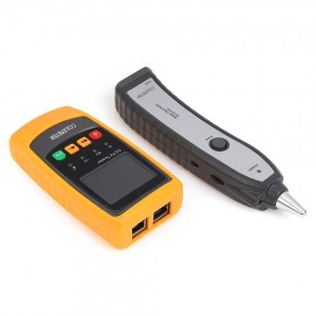 Handheld RJ45 RJ11 Telephone Wire Network LAN TV Cable Wire Line Finder Tracker