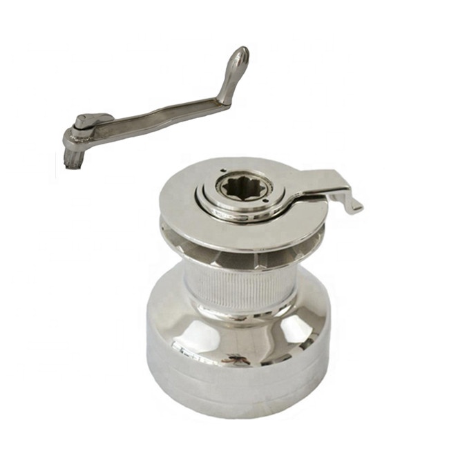 2 speeds self sailing boat sailboat winch JVSW-002