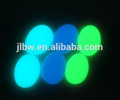 Creative decoration lighting pebble stones , resin glowing pebbles customized Luminous resin pebbles last more than 12 hours