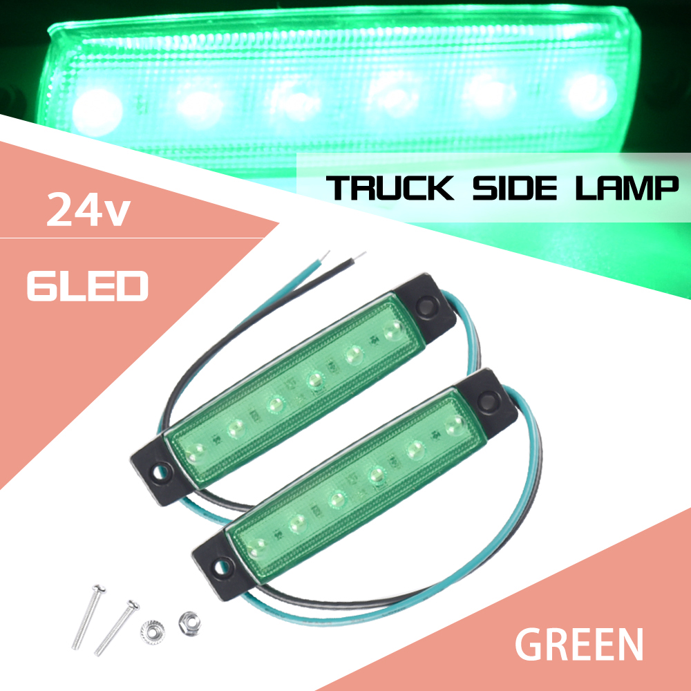 Truck side lamp 12v 24v rear lamp for truck