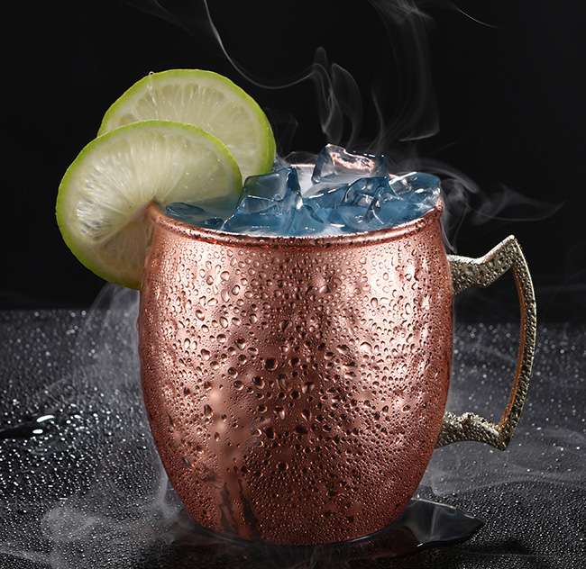 Stainless Steel Moscow Mule Copper Cup Mule Cup Cocktail Mug