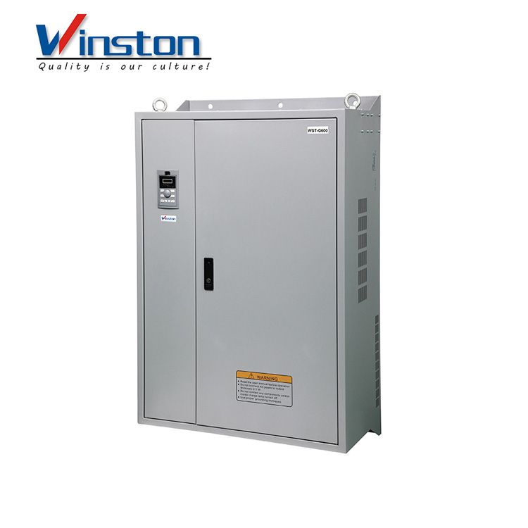 WSTG600-4T355G 3 Phase VFD 355kw Frequency Inverter 50hz to 60hz