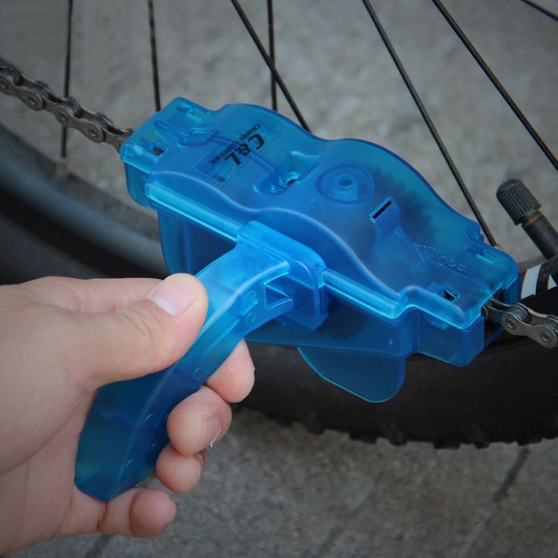 Cycling Bike Bicycle Chain Wheel Wash Cleaner Tool Cleaning Brushes Scrubber Set Clean Repair tools