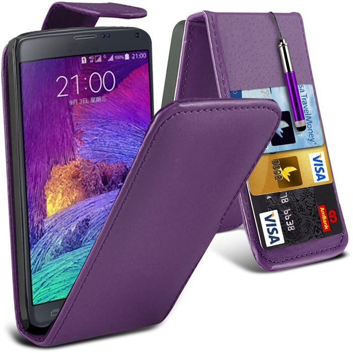 Wholesaling Mobile Phone Flip Leather Covers For Samsung Galaxy Note 5 Case